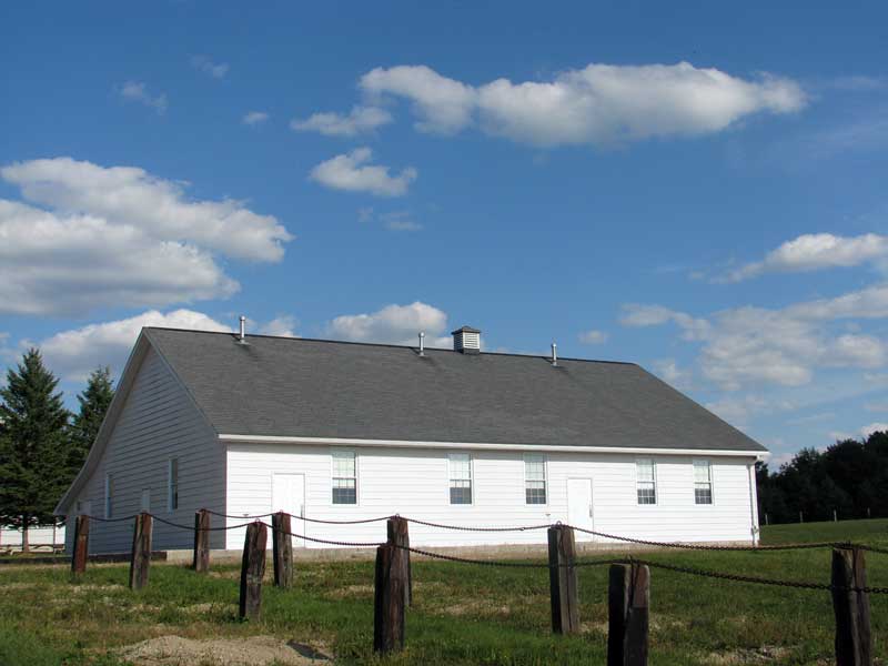 Westdale Old Order Mennonite Meetinghouse, 6497 Minto Township 10th Line, Wellington County, Ontario